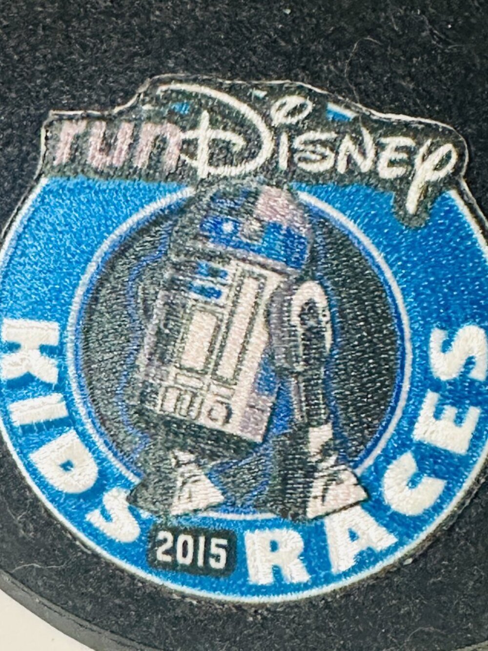 Disney 2014 run Disney Kids  Races Mickey Mouse Black Ears Hat - Lot of 3 - Picture 3 of 4